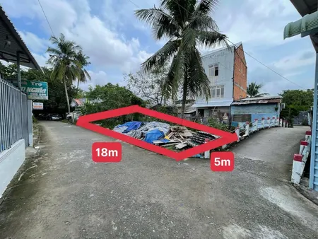 ông Anh Cần Bán Lại Lô đất 88m Mặt Tiền Hẻm 6 Bùi Hữu Nghĩa,bình Thuỷ Lộ Oto Giá 1,11ty