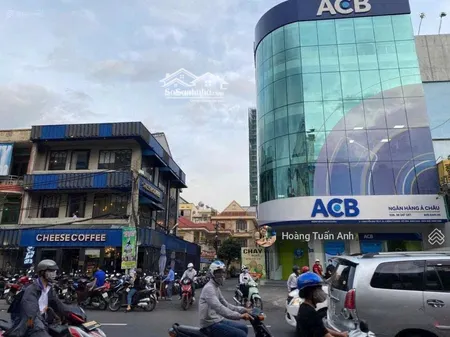 Bán Nhà Góc 2 Mt điện Biên Phủ + Lê Hồng Phong, Q.10 - 9.5x12m - 4 Tầng - 130 Triệu/th - 33 Tỷ Tl