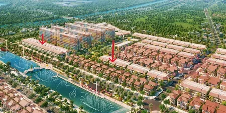Cần Bán Shophouse Mặt 8m,mặt Chung Cư,đường 32m, Xây 650m2 Sàn Sử Dụng,sổ Lâu Dài Giá Siêu ưu đãi