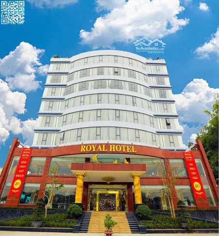 Bán Gấp Khách Sạn 4 Sao - Lô Góc - View Sông Hồng - Doanh Thu 20tỷ/năm. 6800m2 - 168 Tỷ.