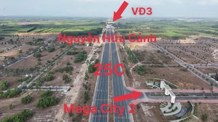 Chính Chủ Cần Bán Lô đất Th6 Dự án Mega 2. Lh Có Thương Lượng