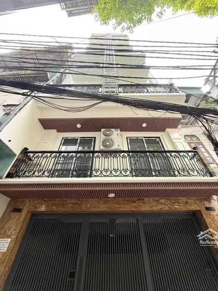 Ccmn Phố Trung Liệt - Dtch:56m X 7 Tầng-mt:4.6m- Giá 20.5tỷ-11pkk Dòng Tiền 60tr/1thg-otô đỗ Cửa