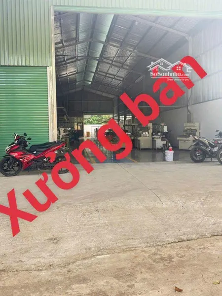 Bán Nhà Xưởng .. Khánh Bình Tân Uyên Bình Dương( Cũ Giờ Tphcm): 6,5 Tỷ Tổng Diện Tích 500m. (c