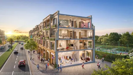 Cần Bán Nhanh Shophouse Vinhomes Golden City Dương Kinh, Hải Phòng 75m2, Giá Chỉ 5.x Tỷ