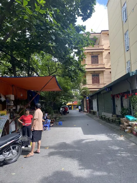 Giá Rẻ - đầu Tư Nhanh Tay (đất) Phố Tây Sơn - Vf 3 đỗ Cửa - Ngõ Thông Dt 78m2 - Mt 3.8m - Giá 14tỷ