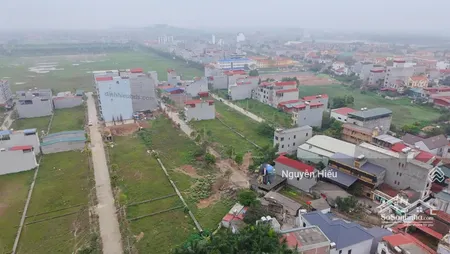 Bán Lô đất 72m2 Dãy H1 đồng Lớn Kcn Quang Châu, Việt Yên, Bắc Giang (bắc Ninh) Giá Chỉ 3,x Tỷ
