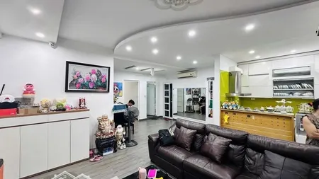 Chung Cư Cao Cấp Trung Tâm Cầu Giấy 95m 3pn, 2vs Giá Nhỉnh 8 Tỷ Vị Trí Vàng:gần Hoàng Qv, Xuân Thủy
