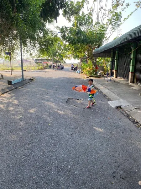 Bán Lô đất Giá Rẻ Thổ Cư 250m2 Kdc An Phú Tây