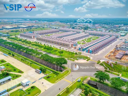 Bán Gấp Shophouse Mặt Tiền đường Dân Chủ Kđt Suncasa Central Vsip Ii Giá 3tỷ71/100m2 Bao Sổ