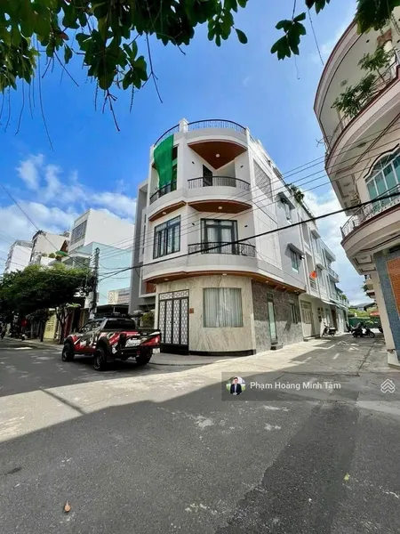 Chính Chủ Gửi Bán Nhà 3 Tầng Góc 2 Mặt Tiền đường Phan Vinh, Nha Trang