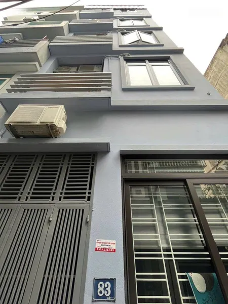 Siêu Hót + Dẻ. Hồ Tùng Mậu - Cầu Giấy, 1 Tỷ/ Năm. Thang Máy, ô Tô. 98m - 7 Tầng - Mt 6.8m - 15.8 Tỷ