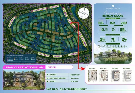 Shophouse đại Lộ Vịnh đảo Giá Gốc Cđt Hướng đông Bắc, Thanh Toán Theo Tiến độ, Chiết Khấu 10%