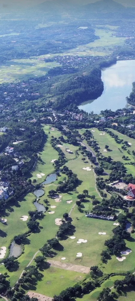 Bán 980m đất Khu Nghỉ Dưỡng Sân Golf Tam đảo, Sổ Lâu Dài, View Hồ Xạ Hương, Giá 12.8 Tỷ,
