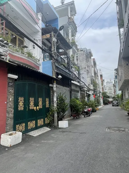 Nhà Hẻm 7 M 1 Xẹc Phan Huy ích P15 Tân Bình