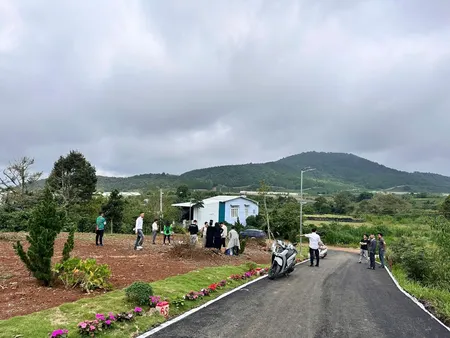 Bán Gấp 7 Lô đất Ngay Liên Hiệp, đức Trọng, 168m2, Full Thổ Cư, Gần đường Tránh Cao Tốc, 1,139 Tỷ