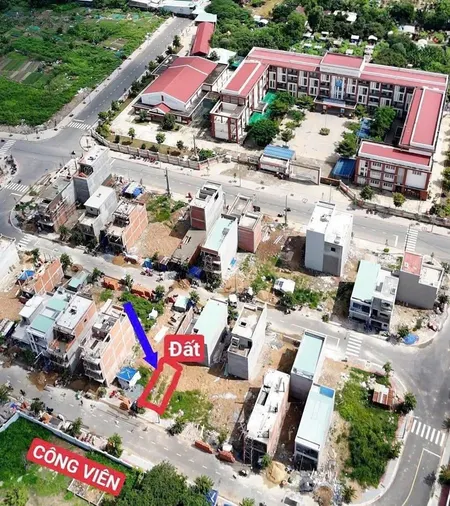 đất Mặt Tiền Ngay Trường Tiểu Học đông Hòa, Giá 5,15 Tỷ