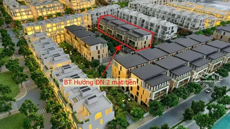 Bán Căn Bt Hoa Hậu Dt 160m2 Giá 116tr/m2 Hướng đn Tại Vaquarius Văn Giang, Có đang được Htls 0%