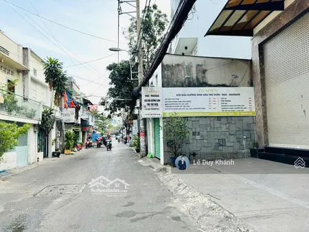 Quá Rẻ Chỉ "79tr/m2" - Bán đất Tặng Dãy Trọ 6 Phòng 105m2 - Hẻm Xe Hơi Ngay Ga Văn Thánh P.22