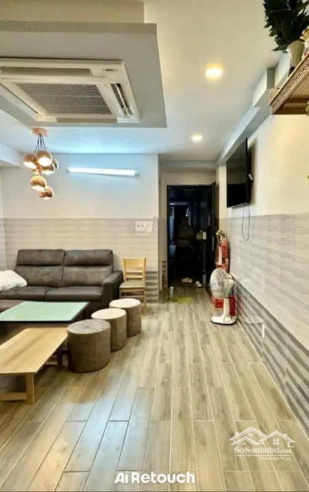 Bán Chdv 5tầng - 20 Phòng - Full Nội Thất - Dòng Tiền 80 Tr/th - Hẻm Xe Tải