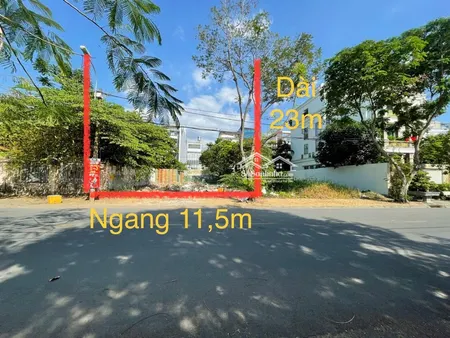 Bán đất 2 Mặt Tiền Kdc Phú Mỹ Chợ Lớn Quận 7 Lô Góc đẹp, Giá Tốt