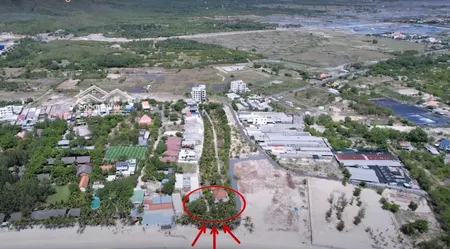 Bất động Sản Biển Nghỉ Dưỡng - đất Mặt Biến Dốc Lết. Vị Trí đẹp. Phường đông Ninh Hoà, Khánh Hòa