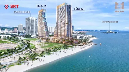 Aria Bay Cuộc Sống Thượng Lưu,nghỉ Dưỡng đẳng Cấp, Chính Sách Chiết Khấu 16% Quỹ Căn độc Quyền