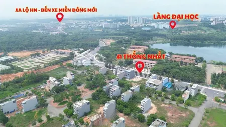 Cần Bán! Lô 100m2 Giá 2tỷ2 Kdc Bình Nguyên, đối Diện Làng đại Học Ngay Mt Thống Nhất - Có Sổ