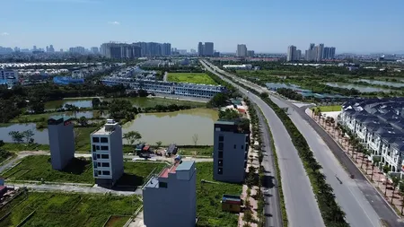 Chính Chủ Bán Toà Nhà 6 Tầng Full đồ. Có Thang Máy. Ngay đường Vành đai 3.5 Giá Chỉ 28 Tỷ
