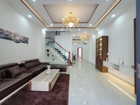 Bán Nhà Tân Phú, Hẻm Xe Hơi, Gần Lũy Bán Bích - Thống Nhất, 68m2