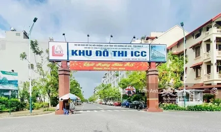 Bán Lô đất 84,4m2 Hàng Hiếm Khu đô Thị Icc Lạch Tray - Quán Mau