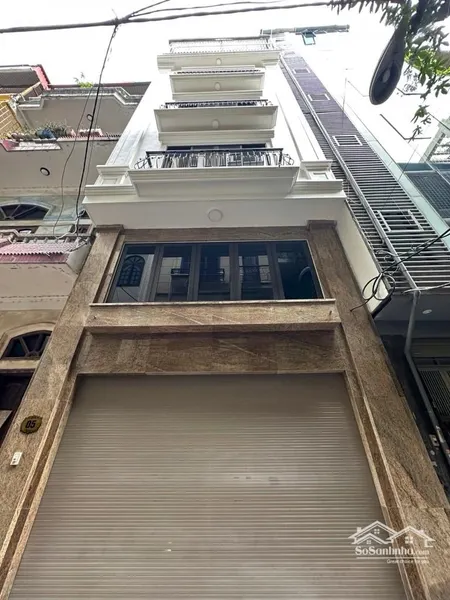 Cầu Giấy, Hoàng Quốc Việt 60m2, 7 Tầng 5.1m Mặt Tiền, Phân Lô, Gara ô Tô, Thang Máy . Giá 25. Tỷ
