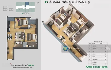 Hot! Căn 2pn 70m² Tầng 14 A1.2 Tht New City Chỉ 2,8 Tỷ Full Nội Thất