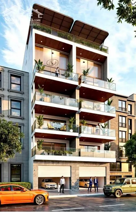 Siêu Phẩm, Ngõ 117 Phố Nguyễn Sơn, Bồ Đề, Long Biên, 86m2, 8 Tầng, Gara, ô Tô, Thang Máy