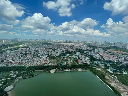 Chính Chủ Bán Cắt Lỗ Căn Góc View Hồ 3pn Dt 80,1m2, Giá 7,4 Tỷ Toà Cao Cấp Masteri West Heights