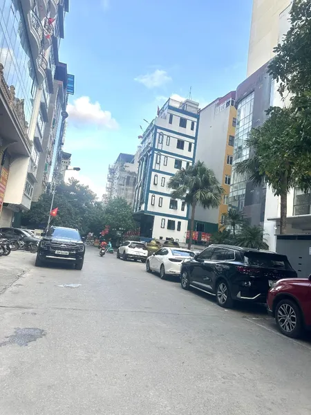 Bán Nhà Pl ô Tô Tránh, Vỉa Hè, Kinh Doanh, Phố Dương Khuê, Khu X4 Cạnh đh Thương Mại :dt 72m X6tâng
