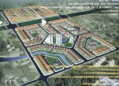 Bán đất, Bảo Tháp, Kim Hoa, Mê Linh, Hà Nội, 98m, Mt 5.2, Sổ đỏ, Giá 36 Tr/m ( 3.5 Tỷ )