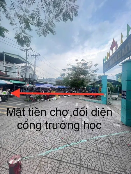 Nhà Mặt Tiền đường - 185m2, Ngang 7,5m - Kinh Doanh Sầm Uất - Giá 15 Tỷ
