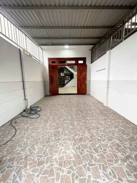 Nhà Shr 78m2 3 Tầng 4pn Oto Vào Nhà, Kp2 Thạnh Lộc, 100 Ra Hh Giáp, Btct Kiên Cố