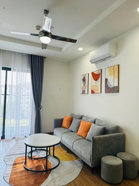 Chủ Nhà đi Nước Ngoài Bán Gấp 76m2, 2n 2vs, Full đồ, 5.55 Tỷ G3 Jardin Sài đồng
