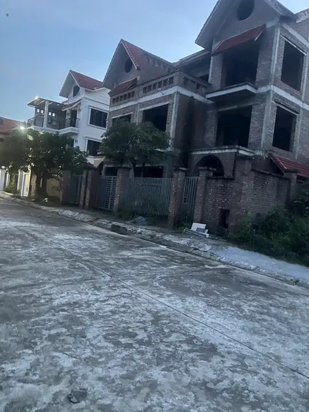 Biệt Thự đơn Lập Vina2 Khu đô Thị Long Việt Quang Minh Mê Linh - Diện Tích 355m Xây Thô 3