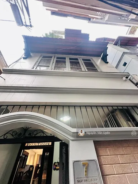 Bán Nhà Mỹ đình 51m 5 Tầng Mt 4.5m Ngõ Rộng Cách ô Tô 15m Giá 10.5 Tỷ , Sổ Vuông đẹp. Nở Hậu Chút