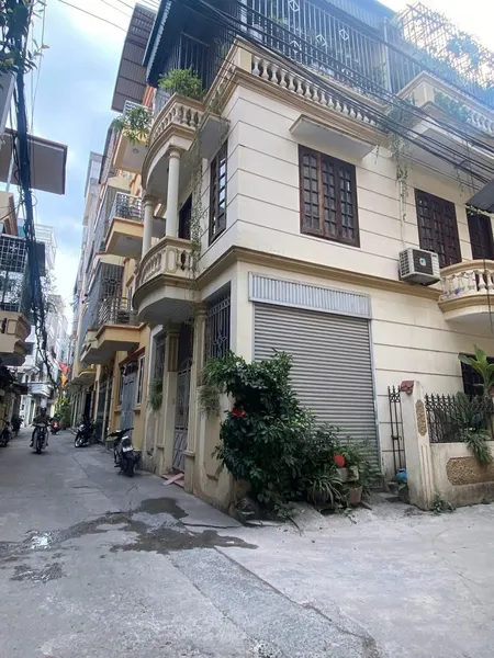 Lô Góc 3 Thoáng - Phân Lô ô Tô 7c - Gần Phố - Sẵn ở Ngay...hay đập Xây Mới Biệt Thự #caugiayscs Du
