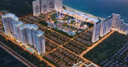 Bán Căn Hộ Blanca City Vũng Tàu - Mua Trực Tiếp Chủ đầu Tư Giá Chỉ 2 Tỷ 851
