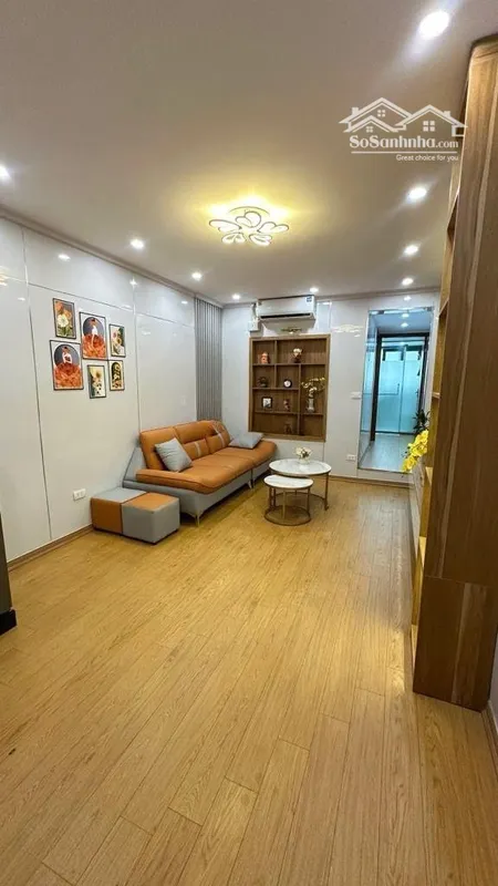Bán Nhà Tt Phố Thái Thịnh 60m .2 Ngủ.2 Wc . Giá 3tỷ 85