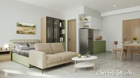 Nhà ở Xã Hội 35m2 Ngay Tại Trung Tâm Thành Phố Bình Dương