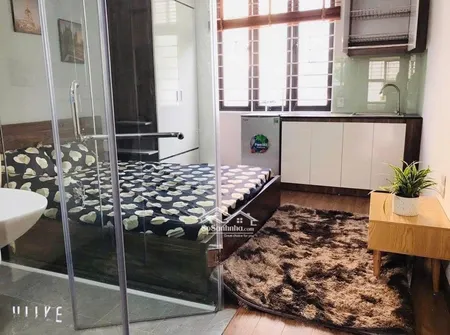 Vip Hoàng Quốc Việt 52m Ccmn 6 Tầng 9p Full Nội Thất, Doanh Thu 40tr/tháng, Giá 17.5 Tỷ