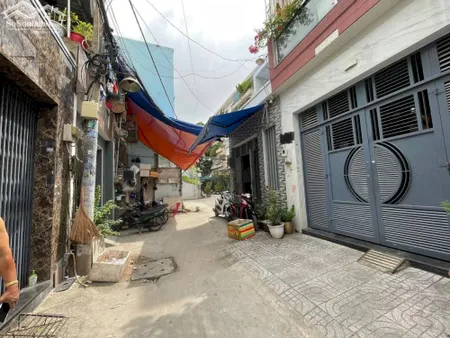 Bán Nhà Đường Độc Lập, Tân Phú - 80m2 (4 X 20)m- Hẻm Xe Hơi 7c Vào Nhà
