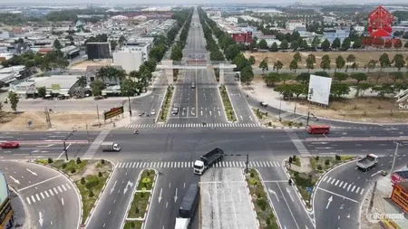 Cơ Hội Vàng Sở Hữu Lô đất Vị Trí đắc địa Ngay Mặt Tiền 42m Giá F0 Từ Cdt 1tỷ690 Tiền Năng Cao Tktốt