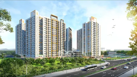 Bán Căn Hộ 2pn, 60m2 Tại Destino Centro, 1,9 Tỷ, Bến Lức, Long An