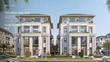 Giá Bán Liền Kề Biệt Thự Dự án Alluvia City Văn Giang Hưng Yên - Tiến độ Dự án Alluvia City 8/2025